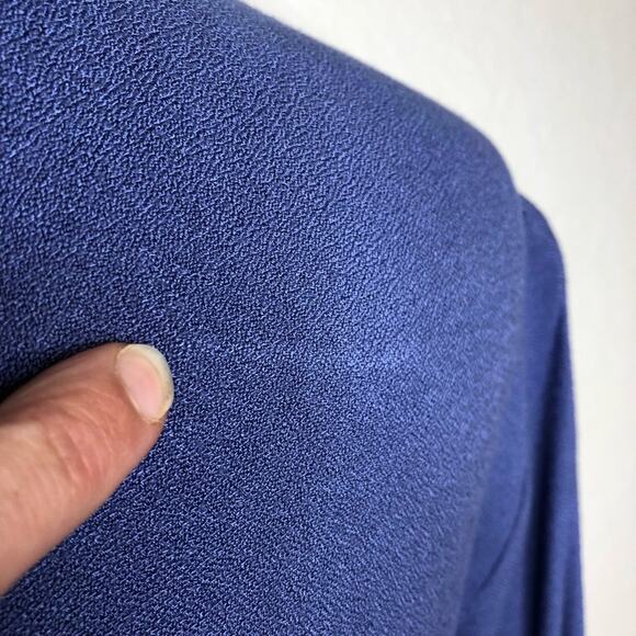 Anthropologie Cloth & Stone blue top size Small - Picture 9 of 15